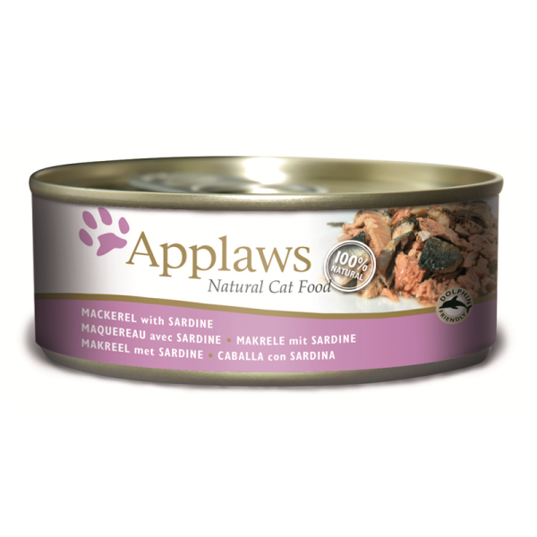 Applaws Cat Makrele & Sardine 156g