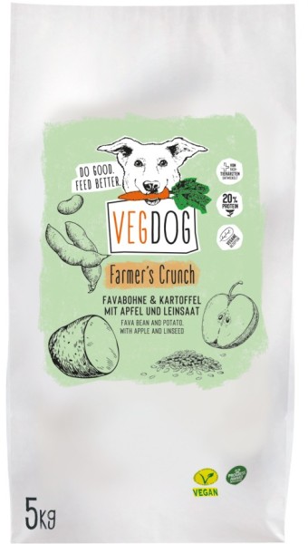 VEGDOG Farmers Crunch 5kg