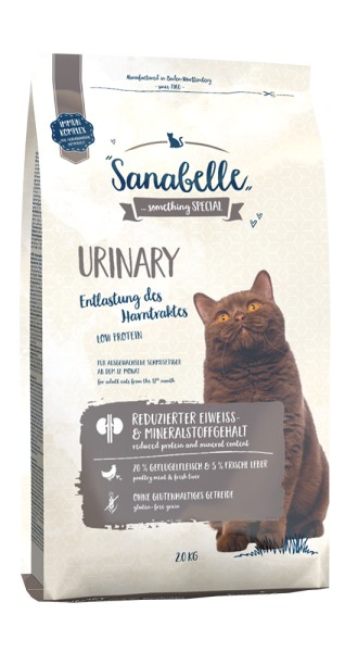 Sanabelle Urinary 2kg Beutel