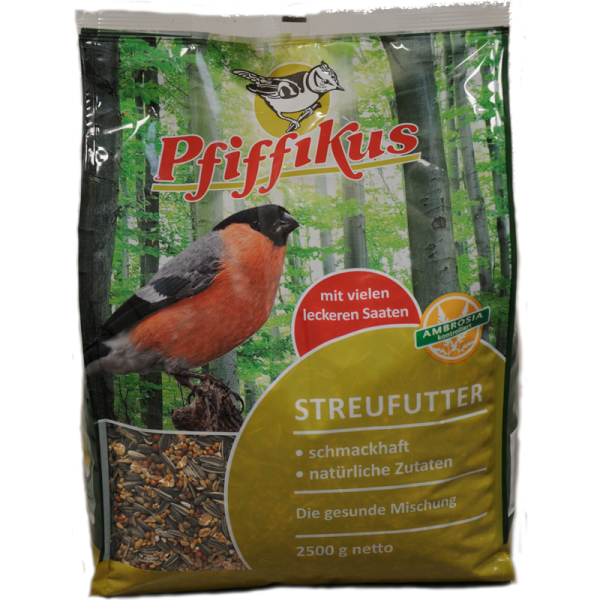 Pfiffikus Streufutter 2,5kg Beutel