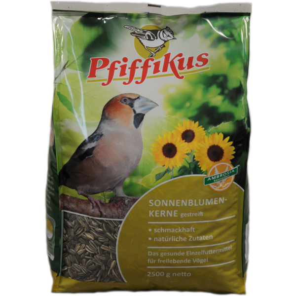 Pfiffikus Sonnenblumenkerne 2,5kg Beutel