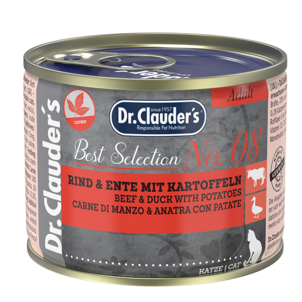 Dr. Clauder´s Cat BestSelec No8 200g