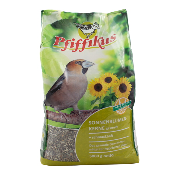 Pfiffikus Sonnenblumenkerne 5kg Beutel