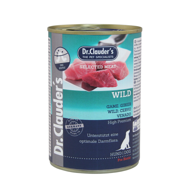 Dr. Clauder´s Selected Meat Wild Dose