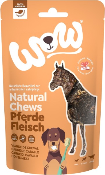 WOW Pferdefleisch getrocknet 250 g