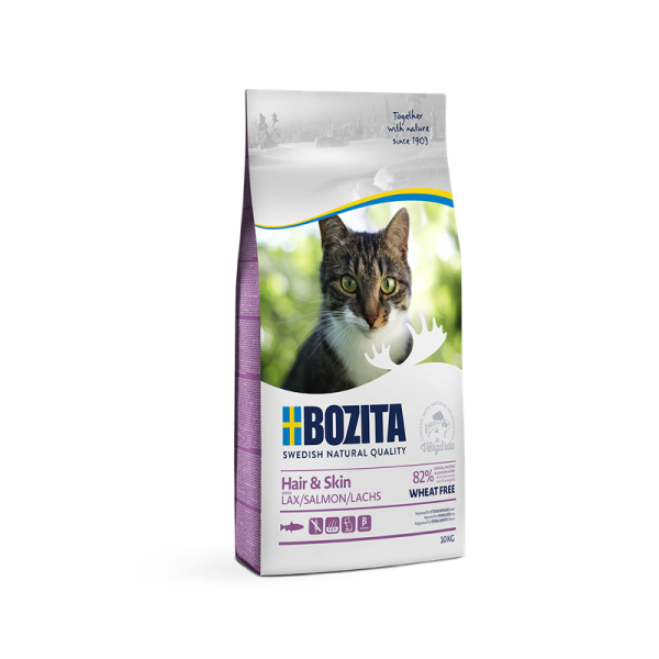 Bozita Hair & Skin Wheat free Salmon 10kg Sack