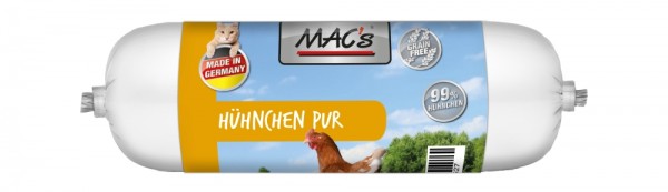 MACs Cat Wurst Hühnchen PUR - 100g