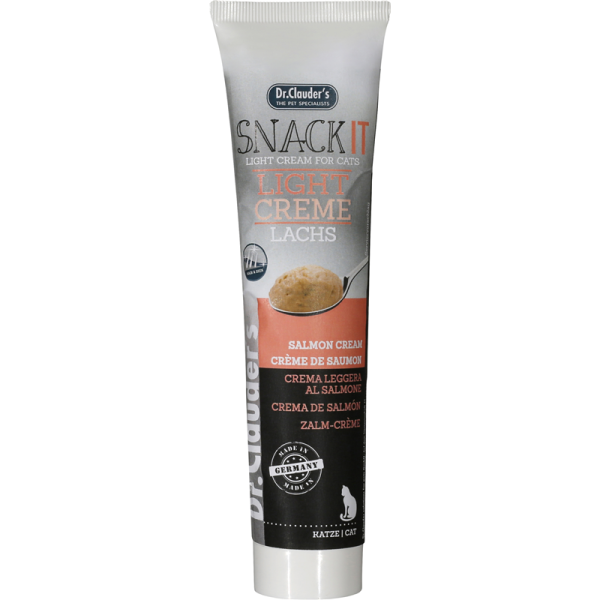 Dr. Clauder´s SnackIT Light Lachs-Creme Tube