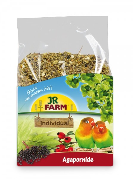 JR Farm Birds Individual Agapornide 1 kg