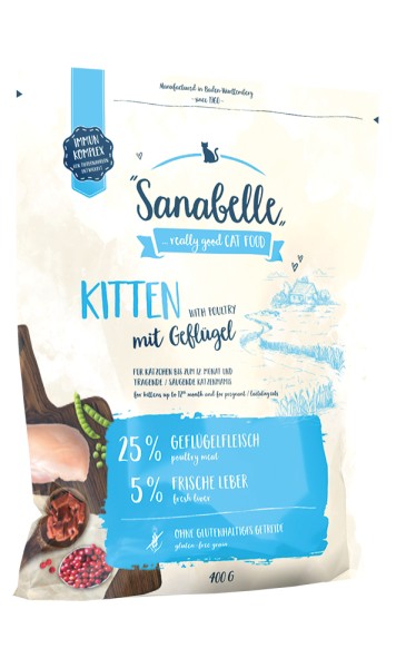 Sanabelle Kitten 400g Beutel