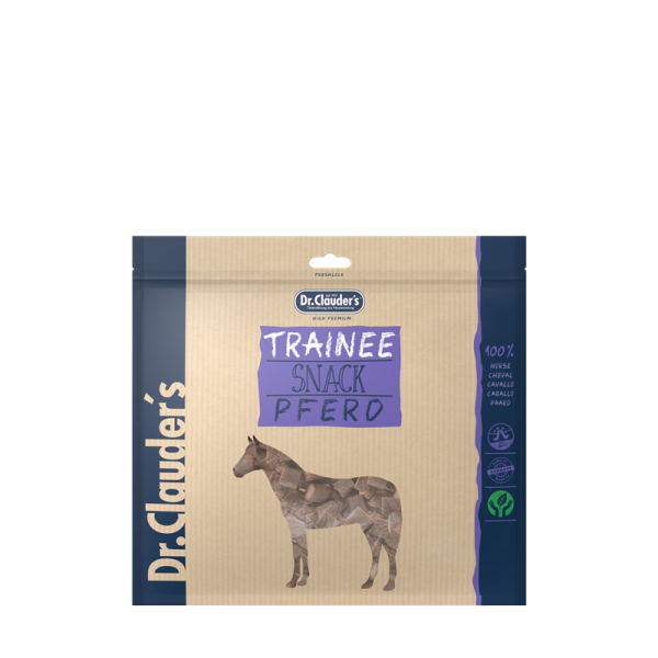 Dr. Clauder´s DC Dog Snack Trainee Pferdefleisch 500g Beutel