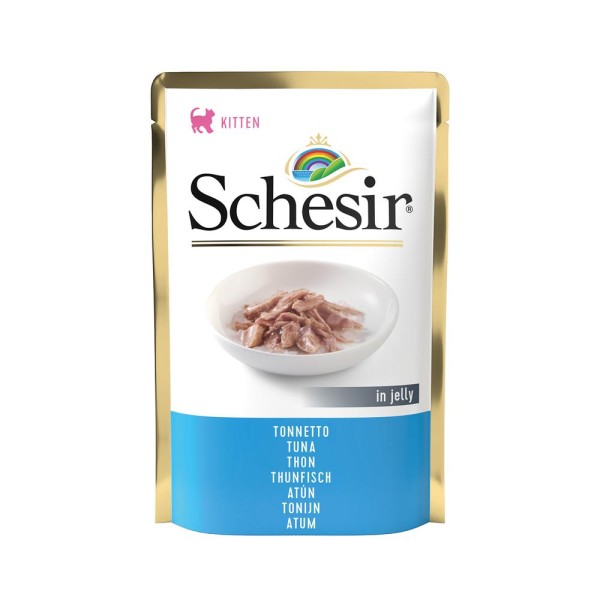 Schesir Cat Thunfisch Kitten 85g [*** AUSLAUFARTIKEL ***]